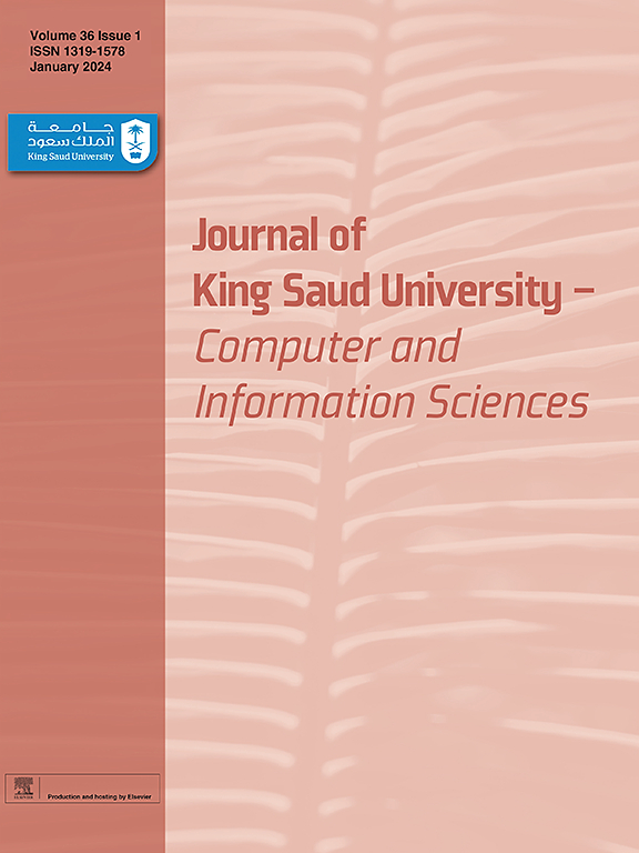 Go to journal home page - Journal of King Saud University - Computer and Information Sciences